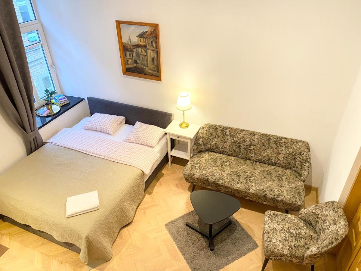 Centro Apartment Near Gedimas Avenue Wilno Zewnętrze zdjęcie